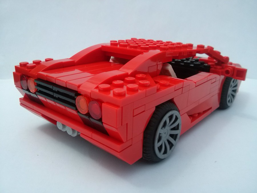 LEGO Lamborghini Diablo