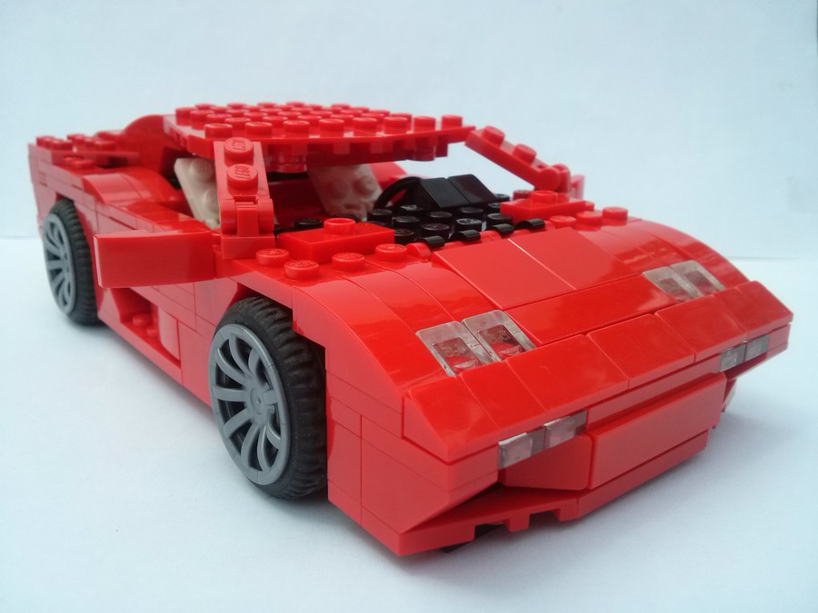 LEGO Lamborghini Diablo