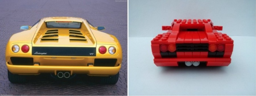 LEGO Lamborghini Diablo