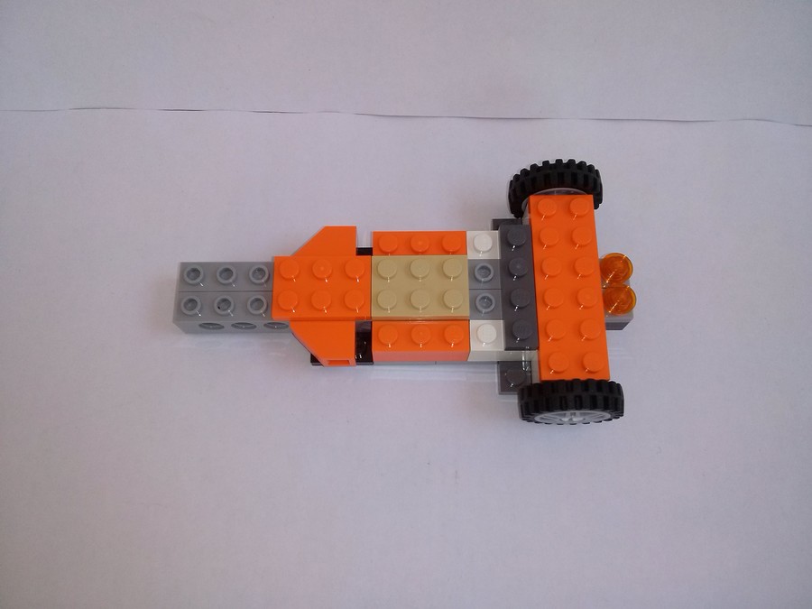 LEGO 31017 Formula versenyautó