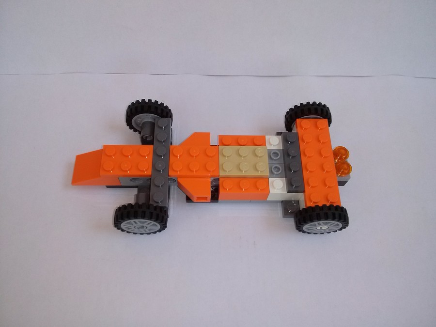 LEGO 31017 Formula versenyautó