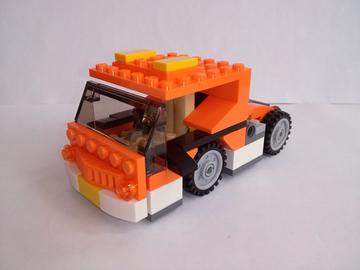 LEGO 31017 Repülőgép vontató
