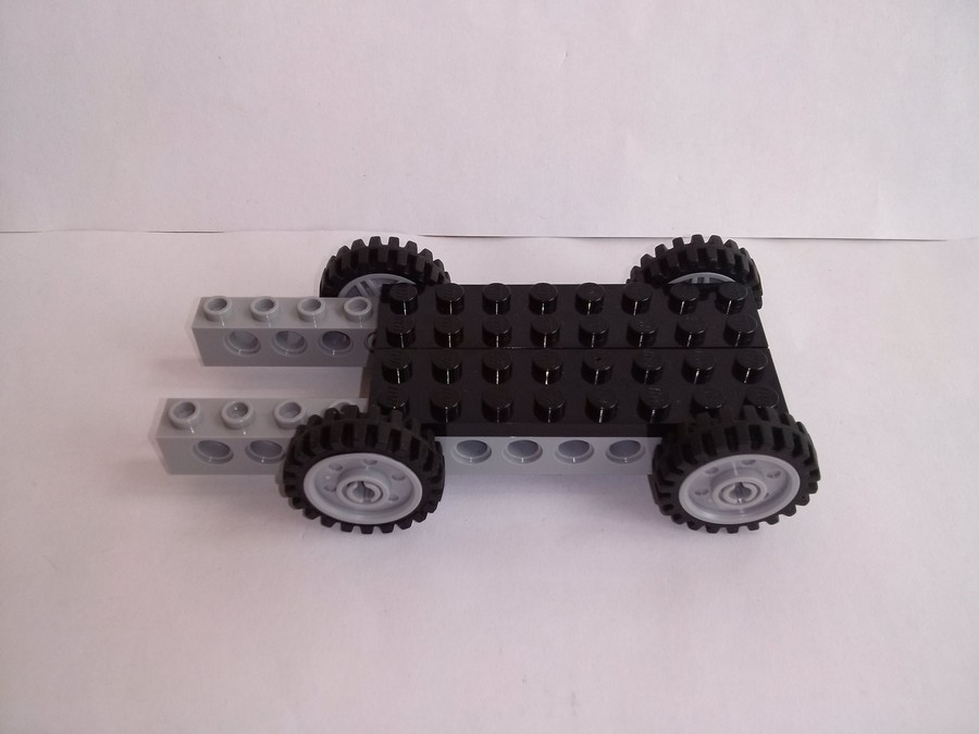 LEGO 31017 Repülőgép vontató