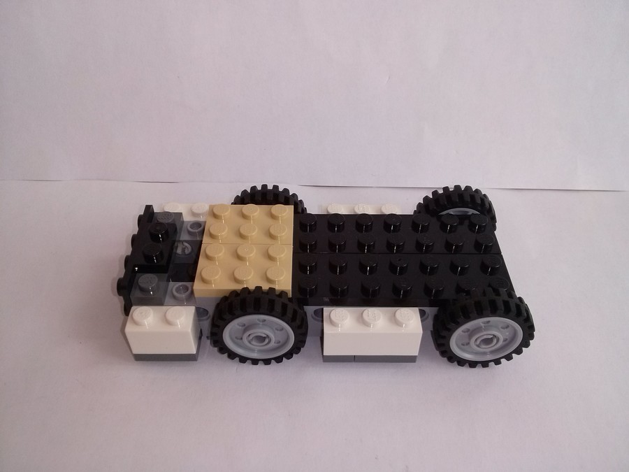 LEGO 31017 Repülőgép vontató
