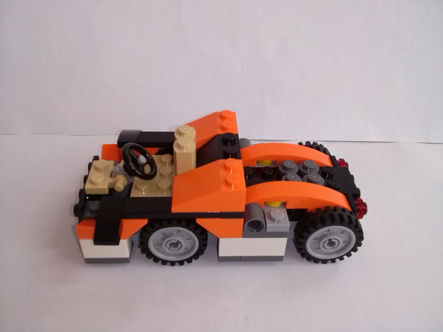 LEGO 31017 Repülőgép vontató