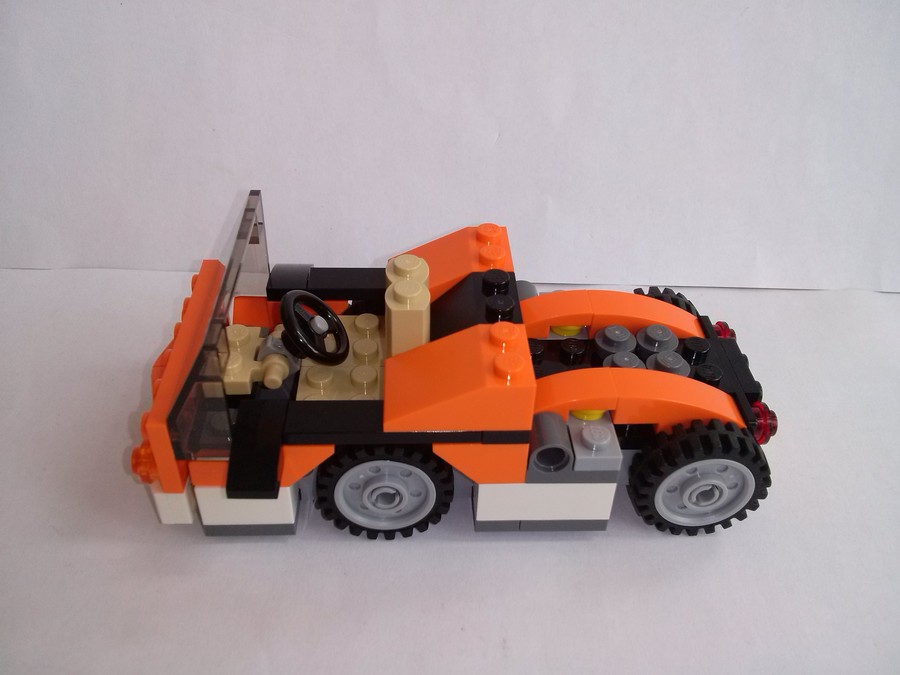 LEGO 31017 Repülőgép vontató