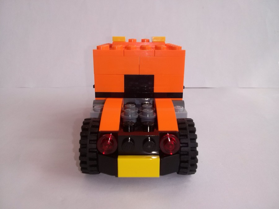 LEGO 31017 Repülőgép vontató