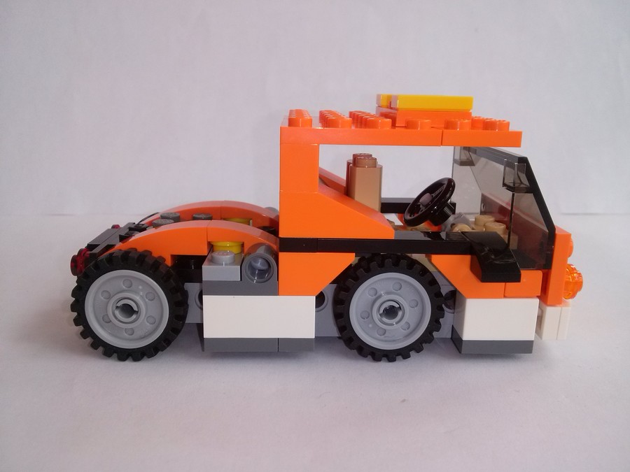 LEGO 31017 Repülőgép vontató