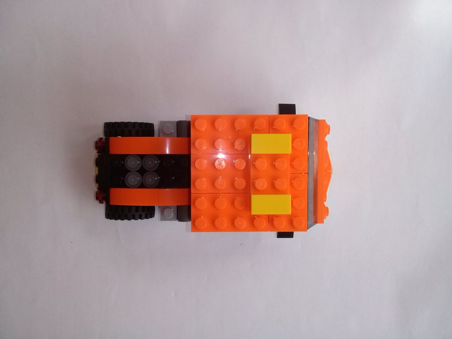 LEGO 31017 Repülőgép vontató