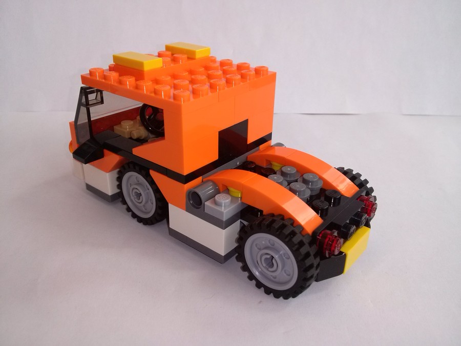 LEGO 31017 Repülőgép vontató