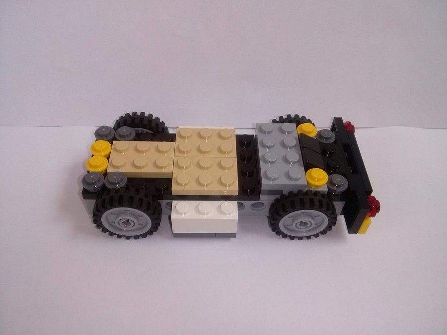 LEGO 31017 Hótoló