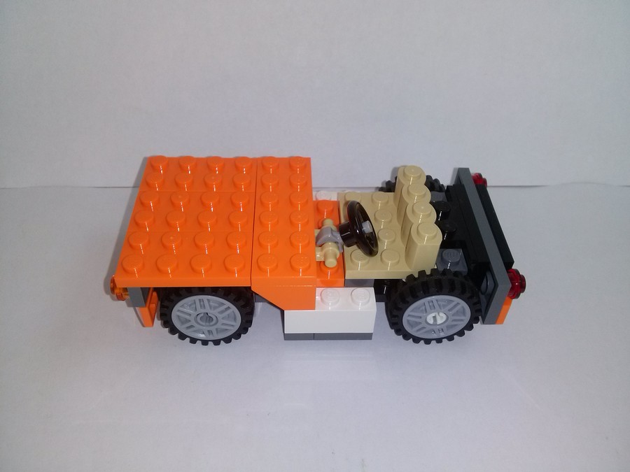 LEGO 31017 Kicsi-kocsi