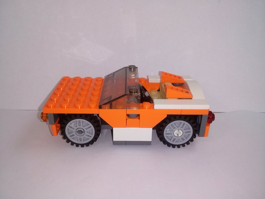 LEGO 31017 Kicsi-kocsi