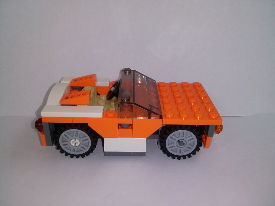 LEGO 31017 Kicsi-kocsi