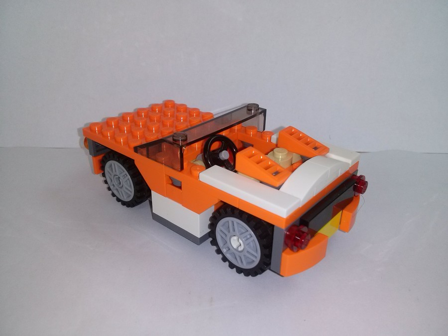 LEGO 31017 Kicsi-kocsi