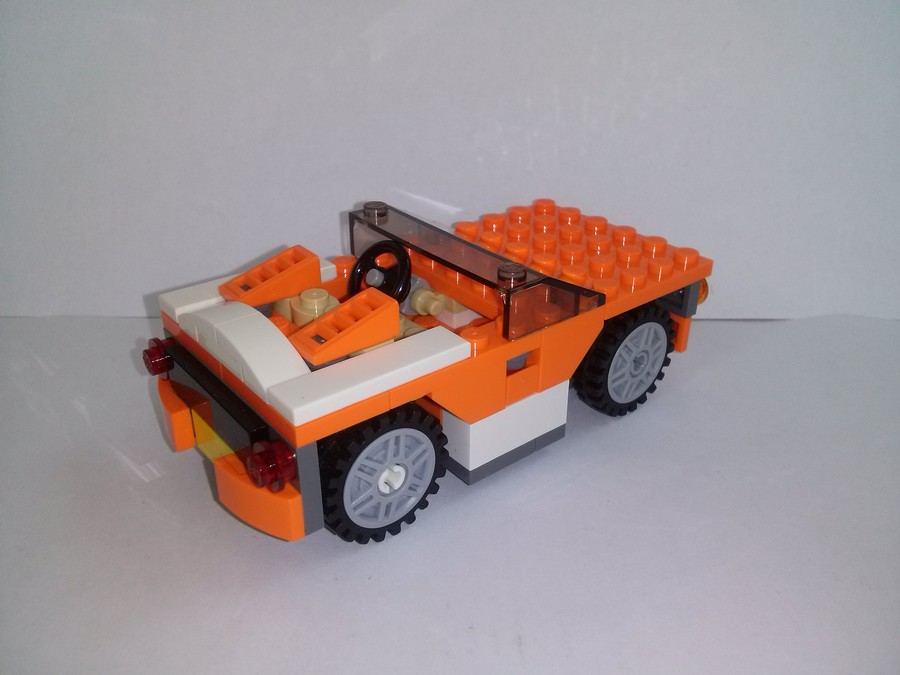 LEGO 31017 Kicsi-kocsi