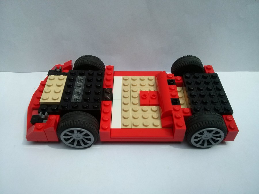 LEGO Porsche 911 Carrera