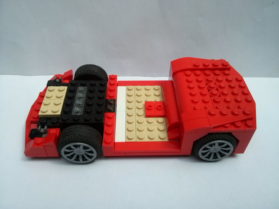 LEGO Porsche 911 Carrera