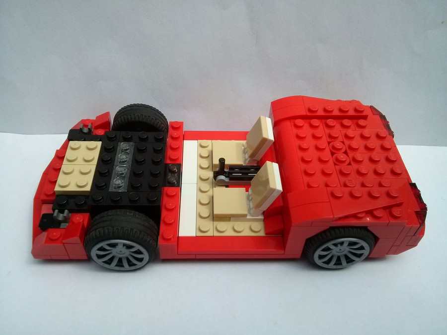 LEGO Porsche 911 Carrera