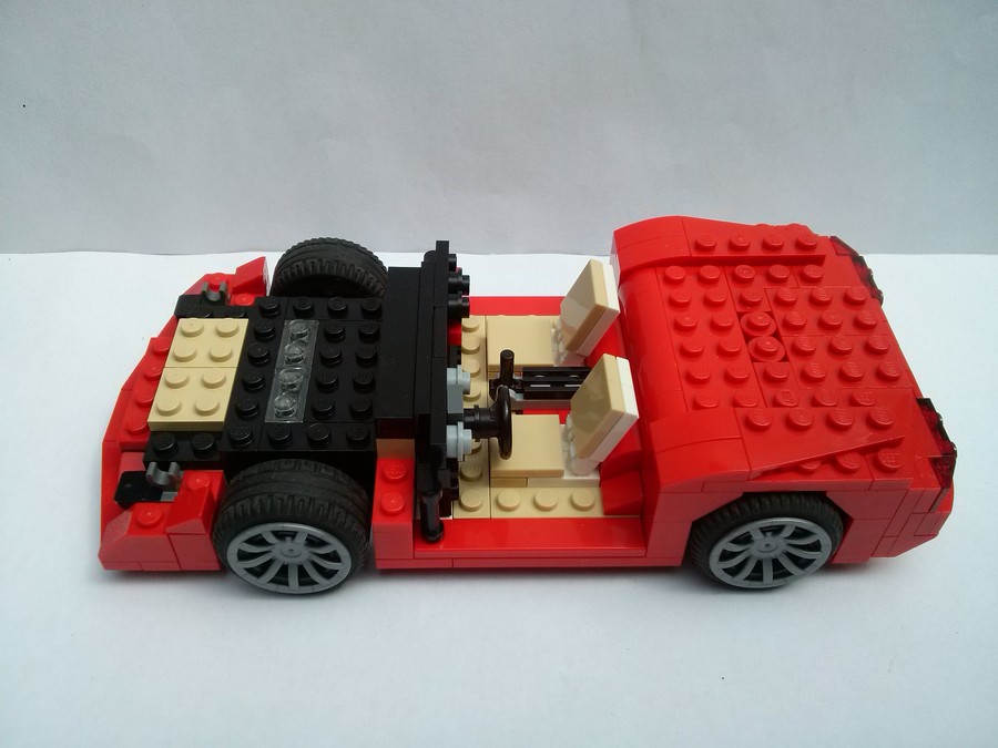 LEGO Porsche 911 Carrera