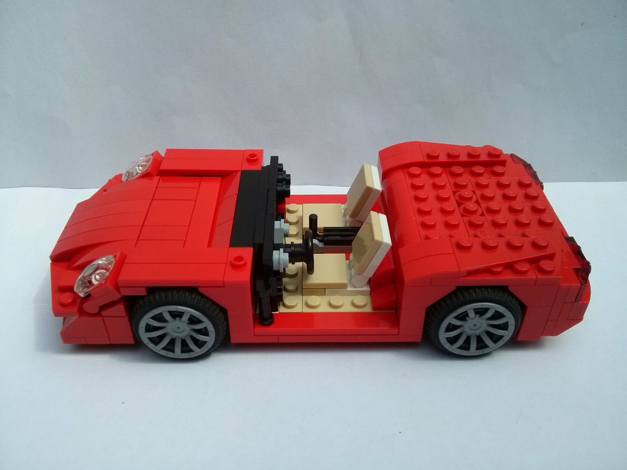 LEGO Porsche 911 Carrera