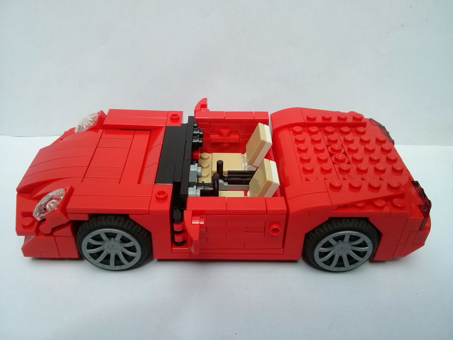 LEGO Porsche 911 Carrera
