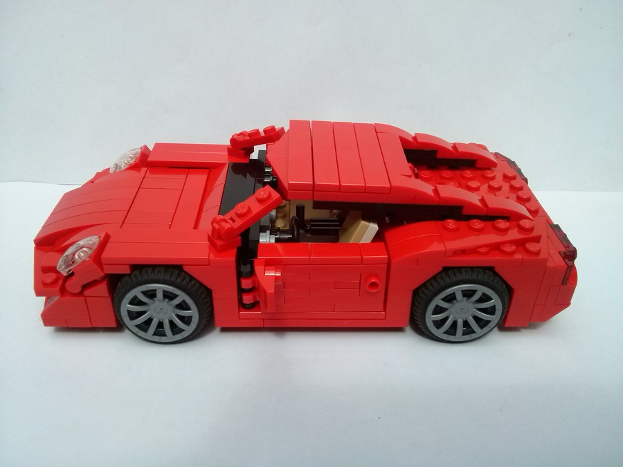 LEGO Porsche 911 Carrera