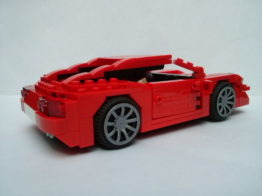 LEGO Porsche 911 Carrera