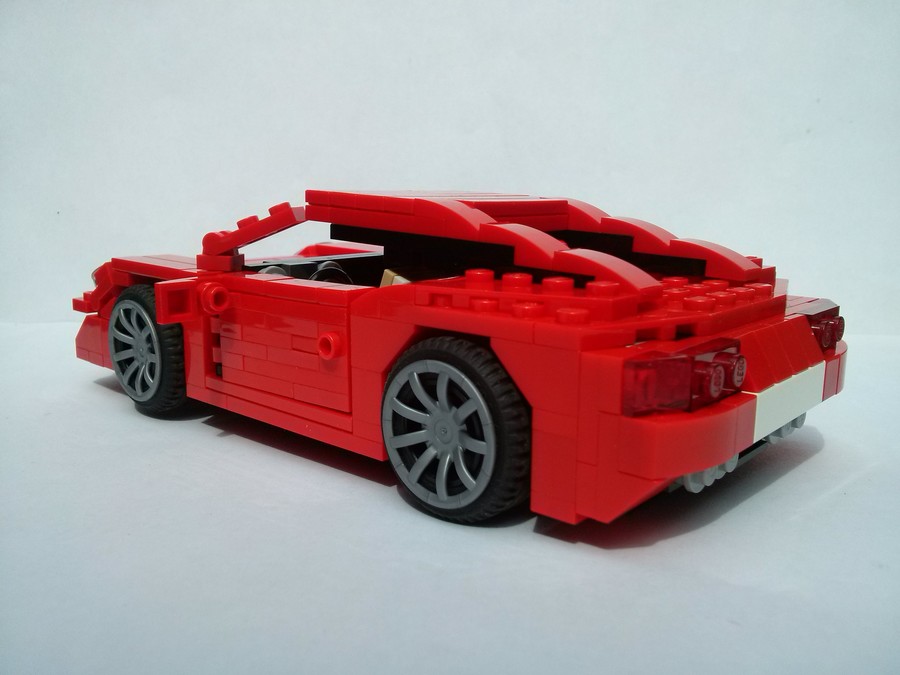 LEGO Porsche 911 Carrera