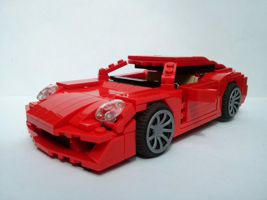 LEGO Porsche 911 Carrera