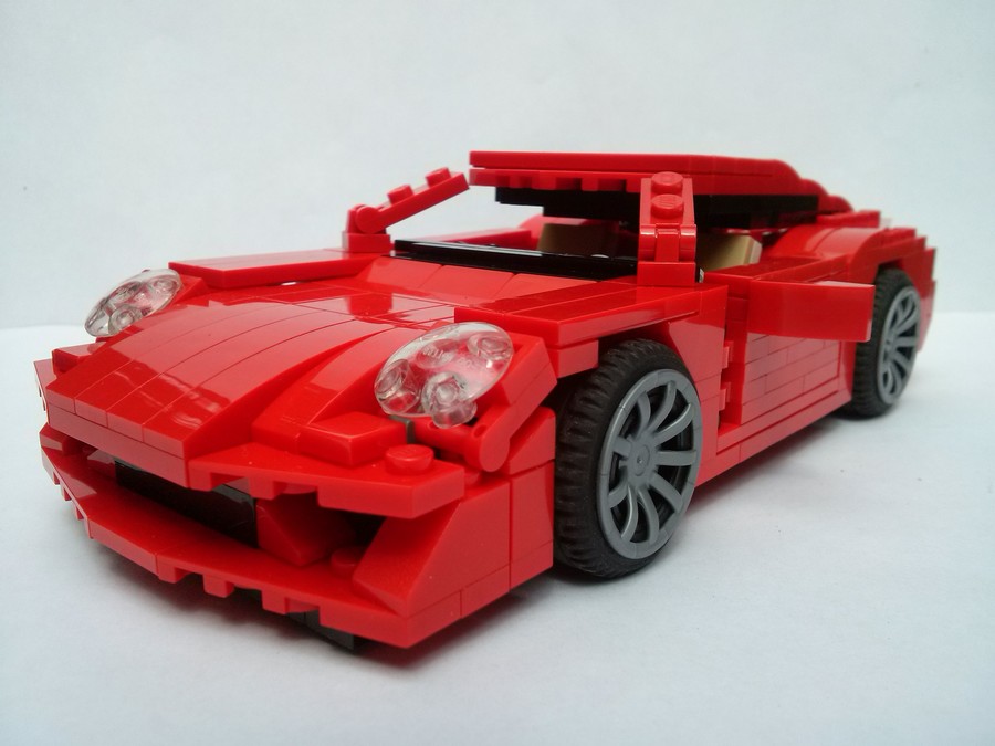 LEGO Porsche 911 Carrera
