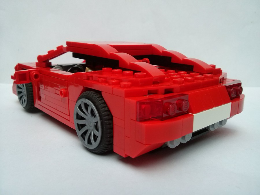 LEGO Porsche 911 Carrera