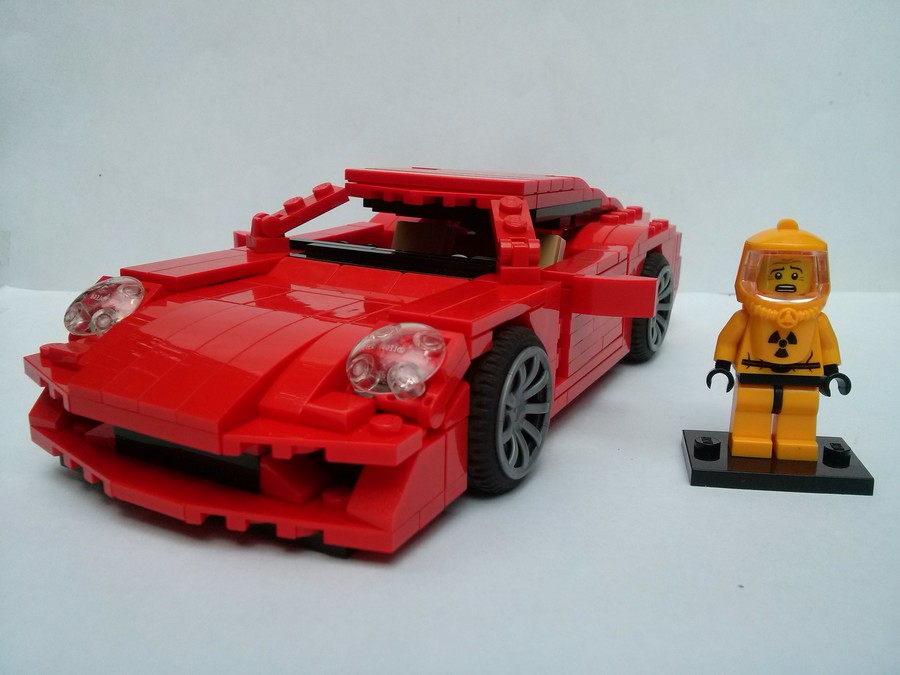 LEGO Porsche 911 Carrera