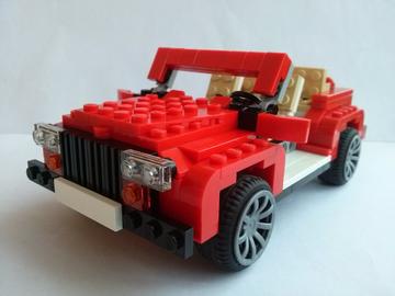 LEGO 31024 Jeep