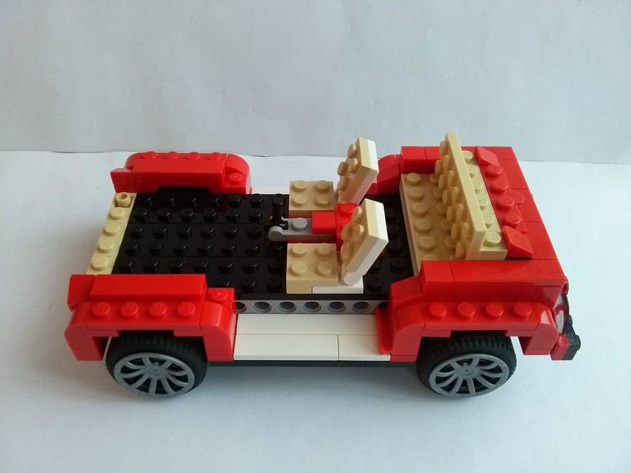 LEGO 31024 Jeep