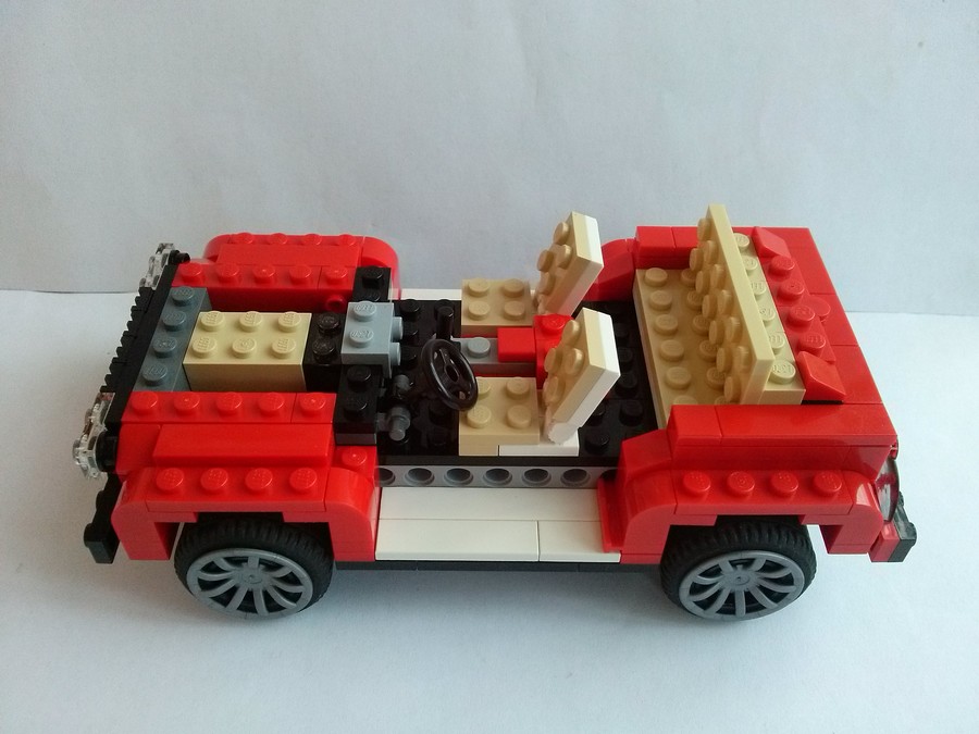 LEGO 31024 Jeep