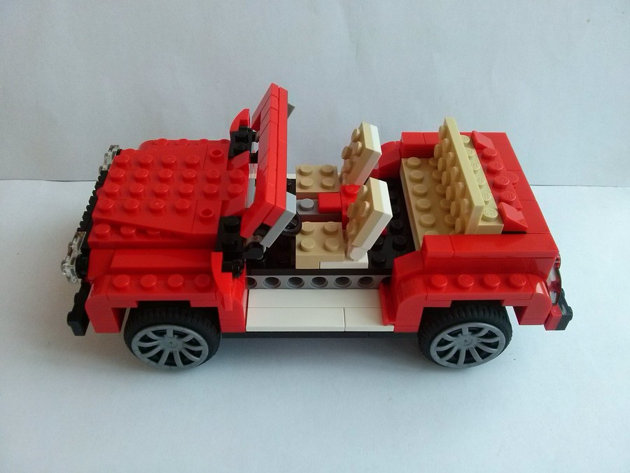 LEGO 31024 Jeep