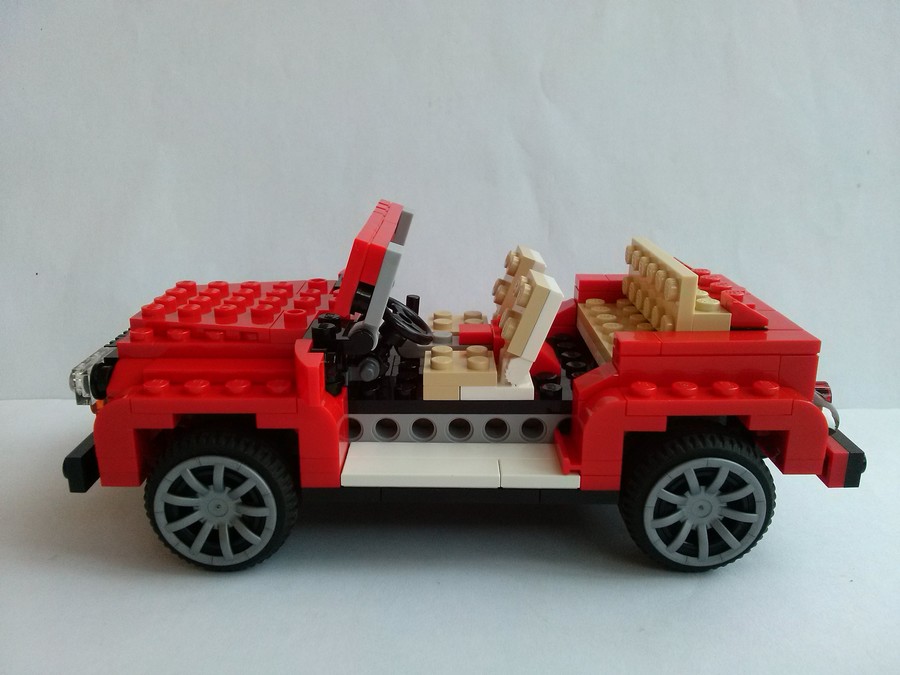 LEGO 31024 Jeep