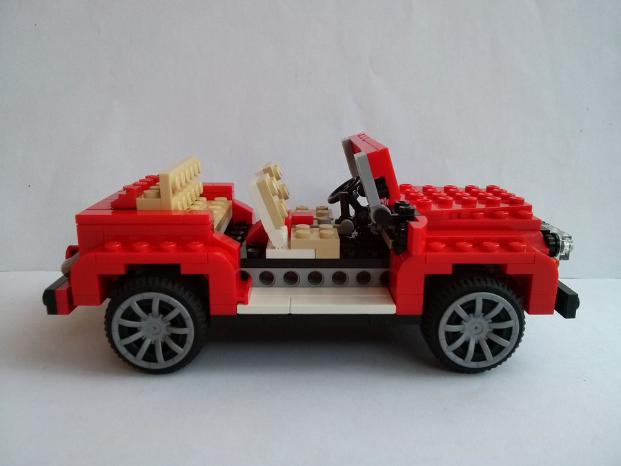 LEGO 31024 Jeep
