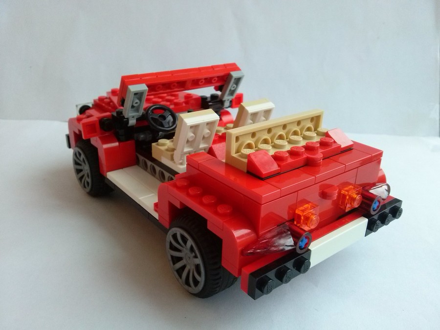 LEGO 31024 Jeep
