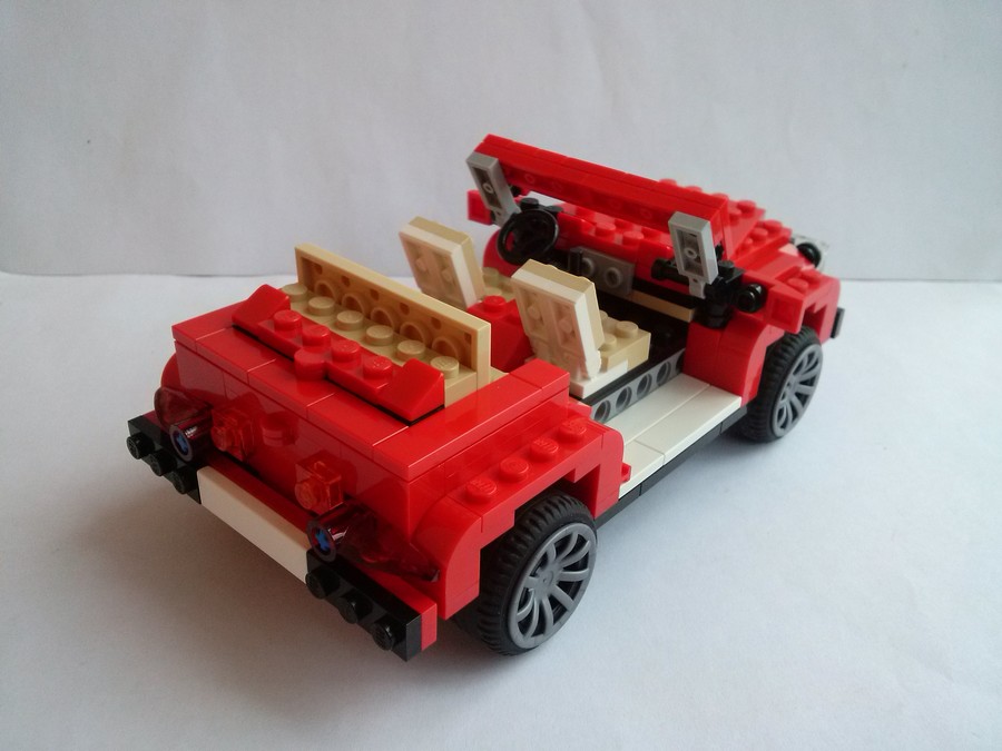 LEGO 31024 Jeep