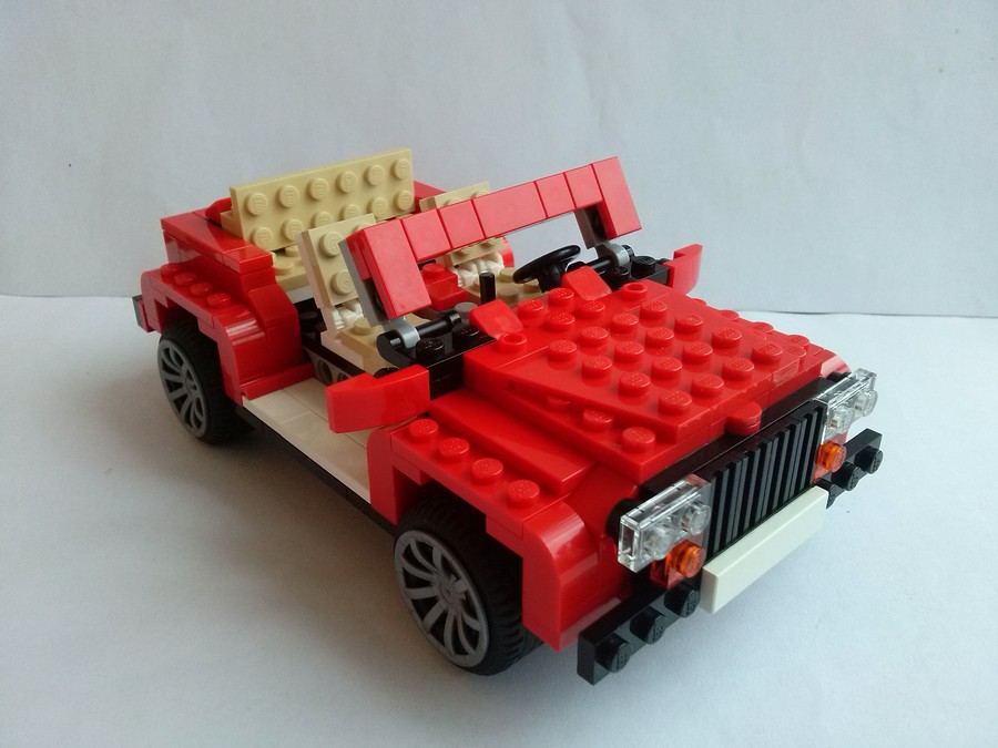 LEGO 31024 Jeep