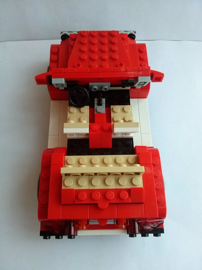 LEGO 31024 Jeep