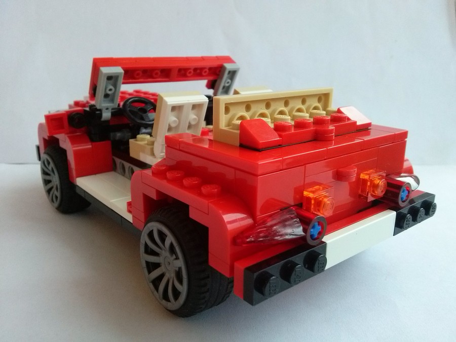 LEGO 31024 Jeep