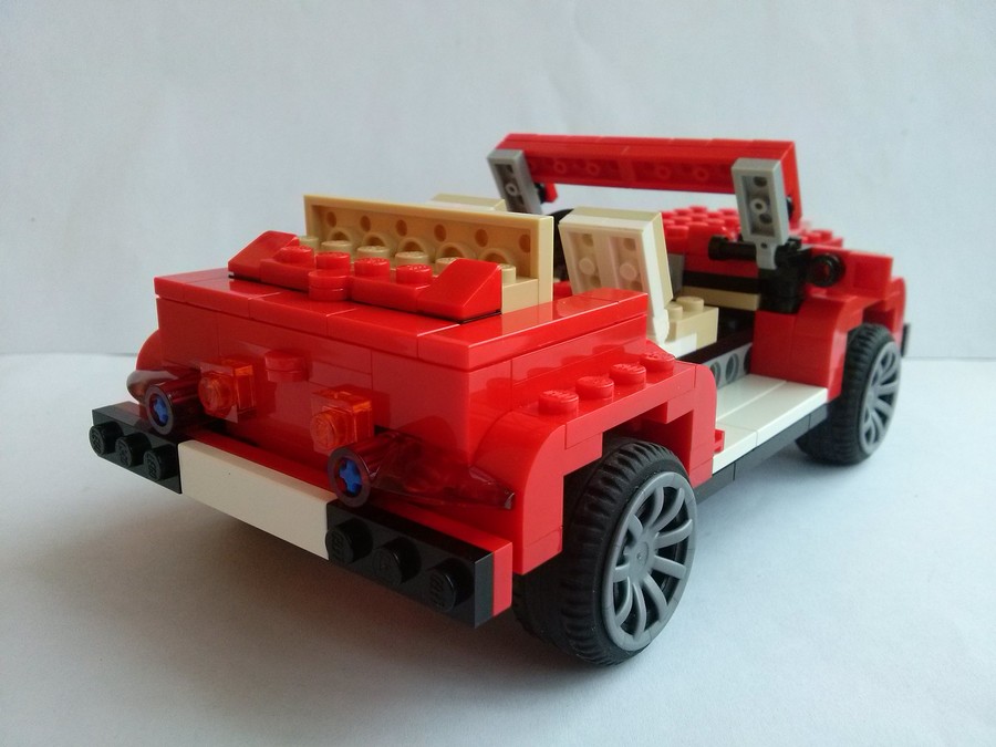 LEGO 31024 Jeep