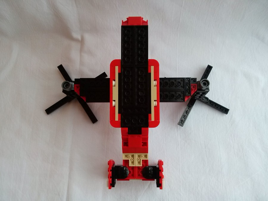 LEGO 31024 V-22 Osprey