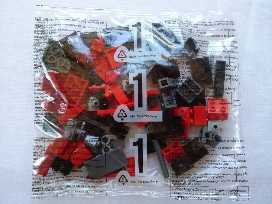 LEGO 10248 Ferrari F40