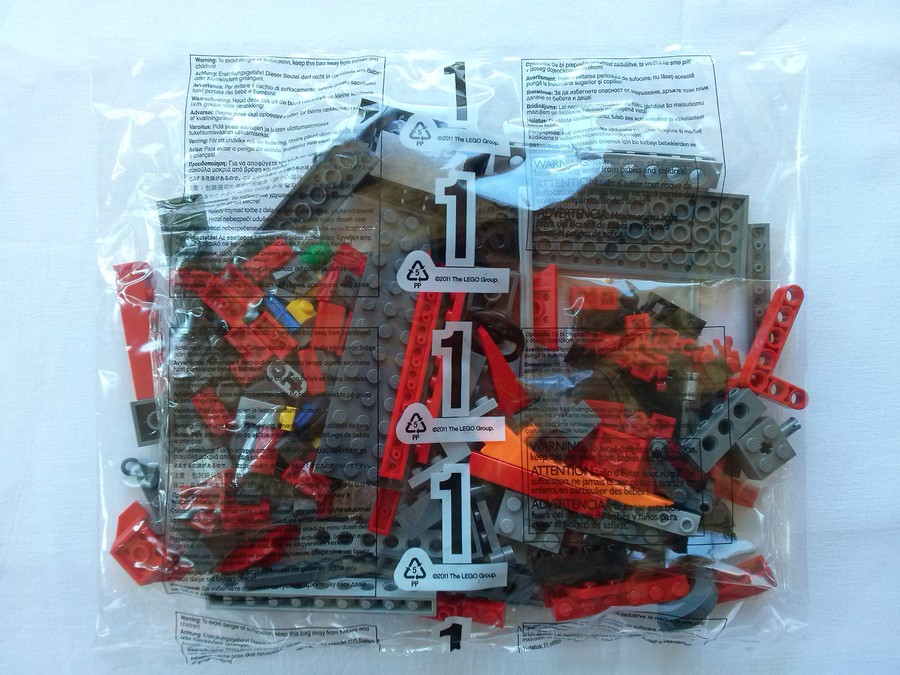 LEGO 10248 Ferrari F40