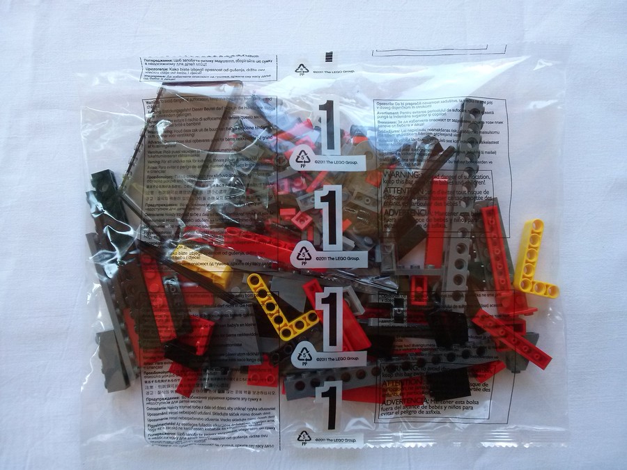 LEGO 10248 Ferrari F40