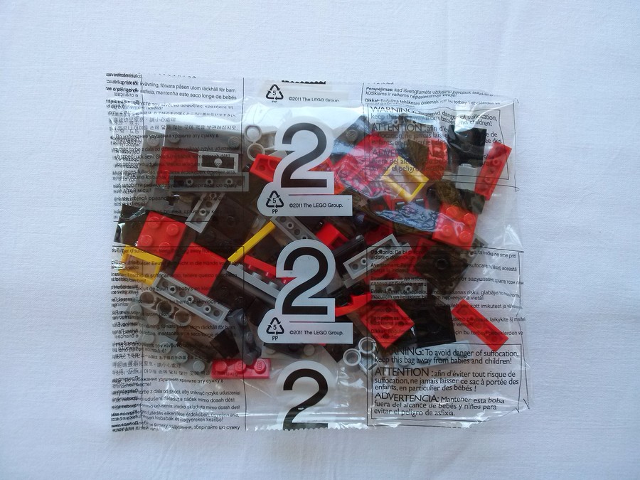 LEGO 10248 Ferrari F40